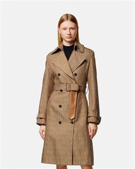 Versace Trench Coats On Sale 